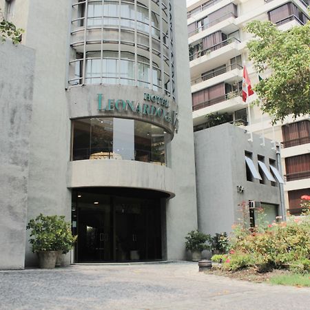 Hotel Leonardo Da Vinci Сантьяго Экстерьер фото