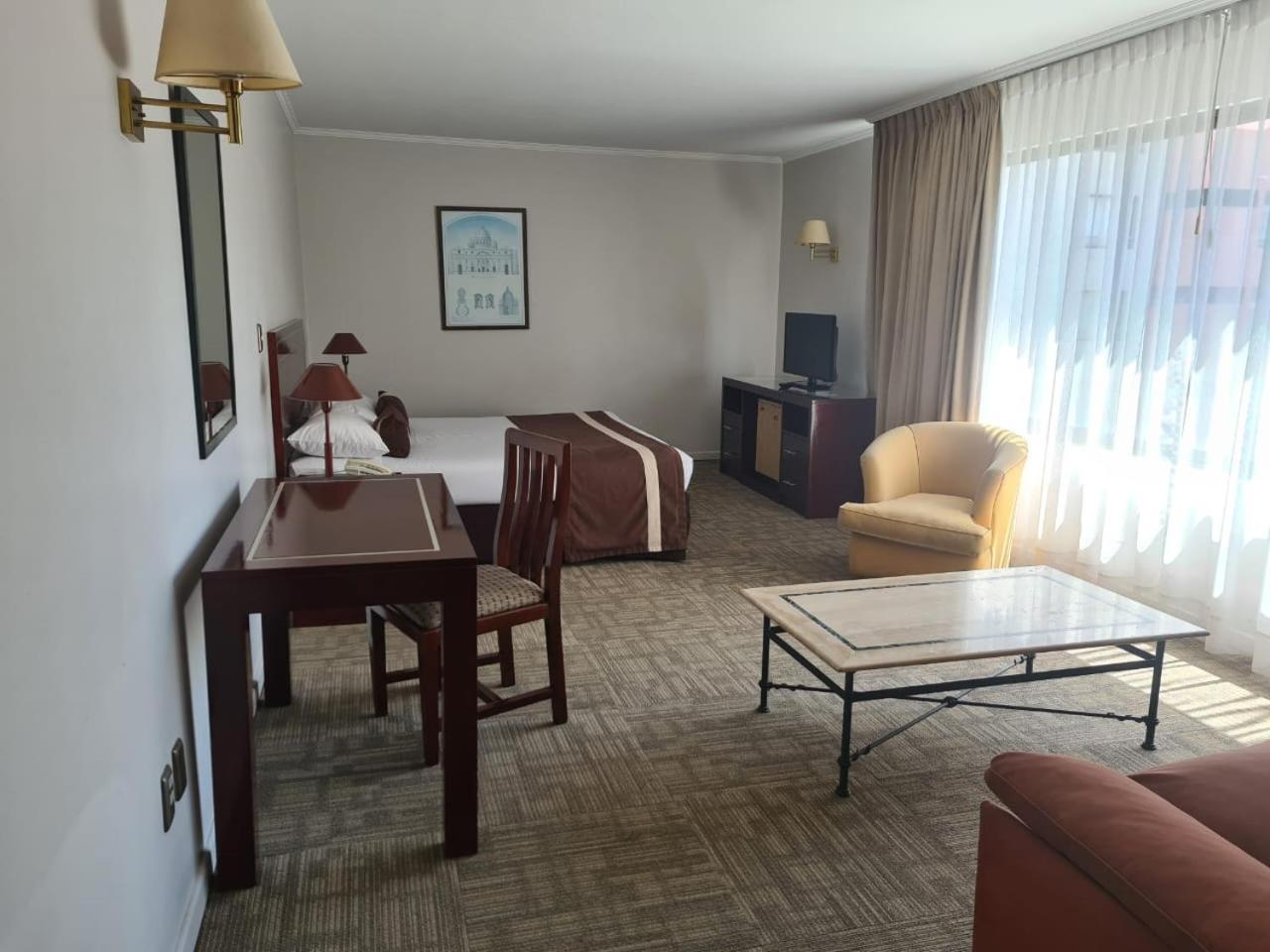 Hotel Leonardo Da Vinci Сантьяго Экстерьер фото