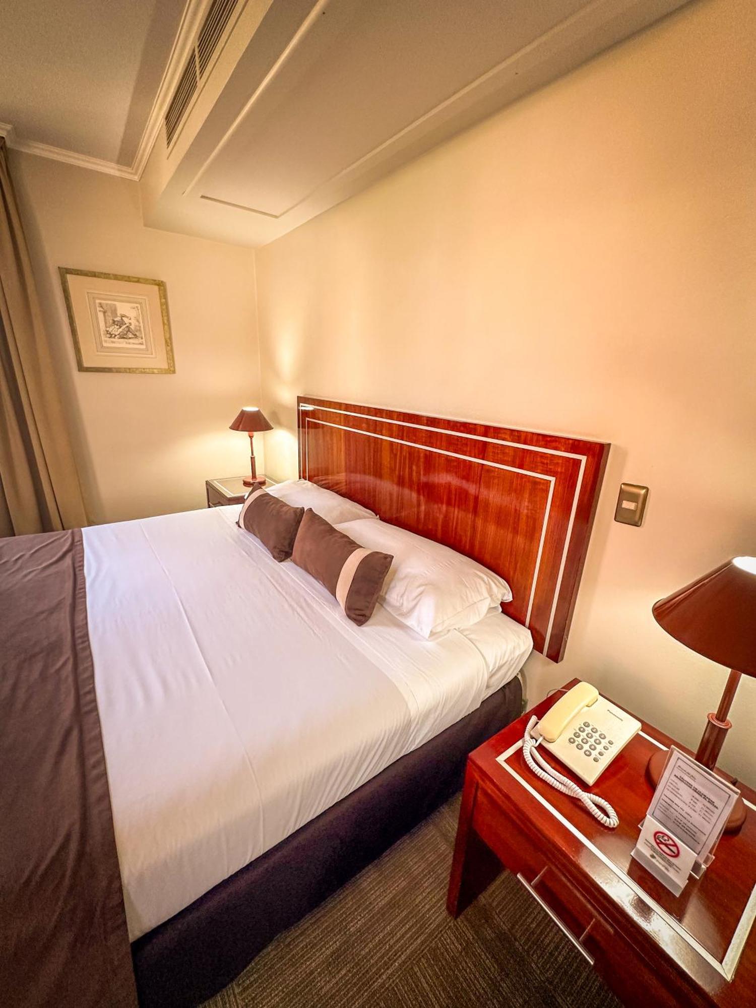 Hotel Leonardo Da Vinci Сантьяго Экстерьер фото